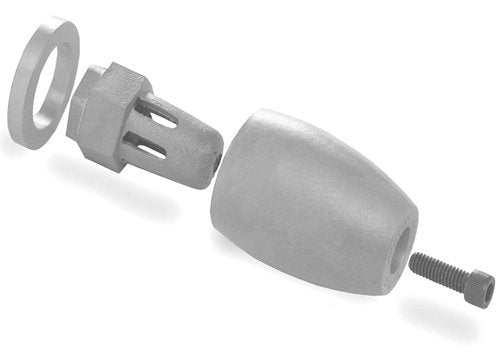 Martyr CMPNBMC11 Pleasurecraft Propeller Nut & Anode Kit, Magnesium, Series B