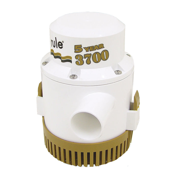 Rule 13A Gold Series 3700 GPH High Capacity Bilge Pump, 12V
