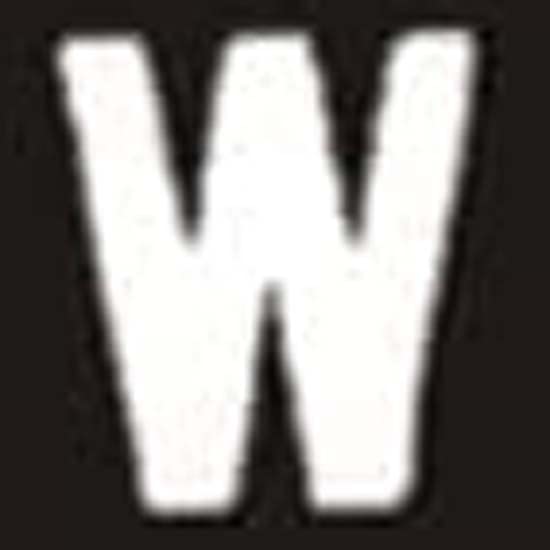 Seachoice 3" Gothic Letters Pack of 10