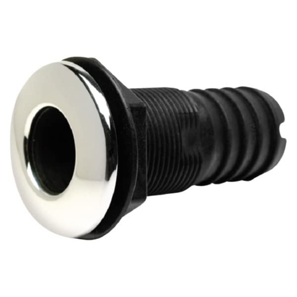 Seachoice Stainless Steel Covered Thru-Hull