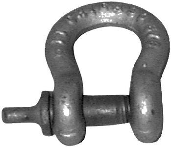 Chicago Hardware 201353 Forged, Galvanized Anchor Shackle, 5/8"
