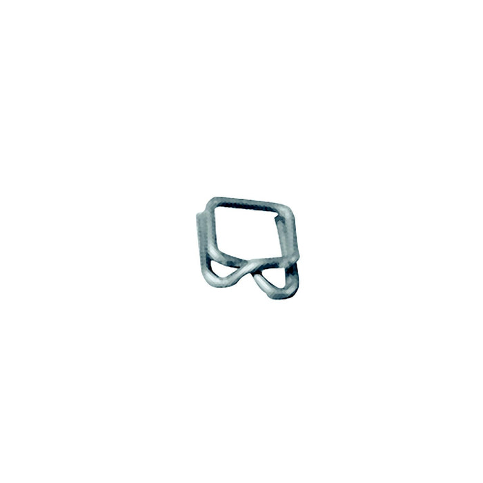 Shrinkwrap Accessories PACB412 1/2" Metal Buckles (100/Bag)
