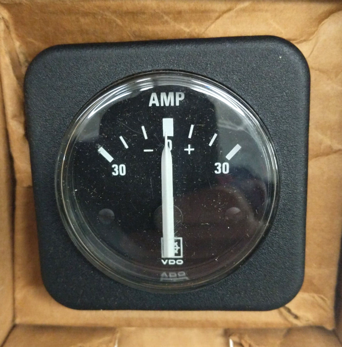 VDO Ammeter 30-0-30 amp