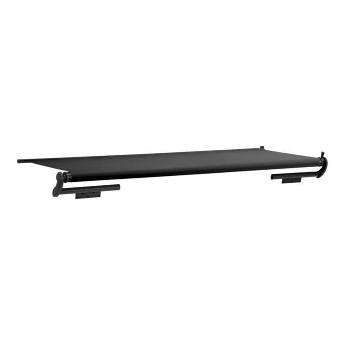 Dometic 9108793137 Deluxe Slidetopper EZ, Black, 102"