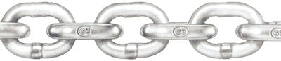 Chain 1/4" x 141' Pail ISO G30 Hot Dip Galvanized