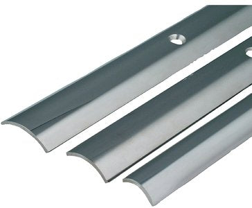 Taco Metals S11-4500P12 Taco SS Hollow Back Rub Rail 1/2" X 12' Hb