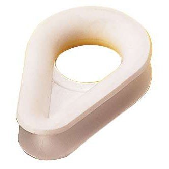 Sea Dog 173559 Sea-Dog Standard Thimble, White Nylon, 1"