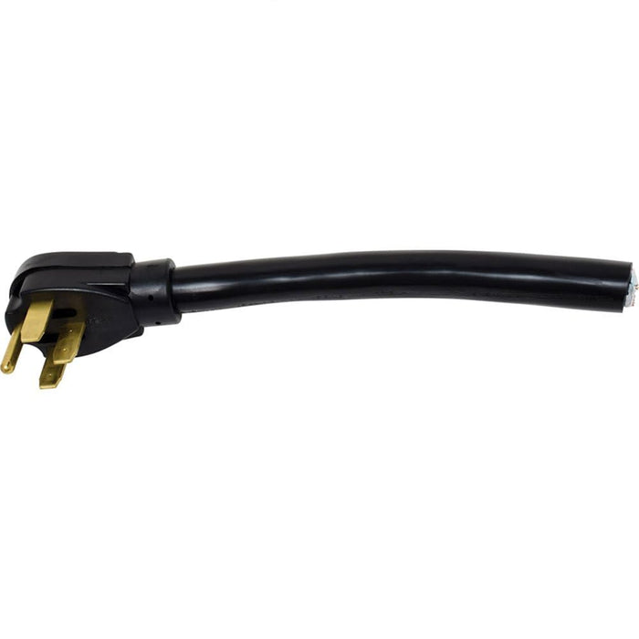 Valterra A10-50PMVP Mighty Cord 12" Pigtail End, 50A Male