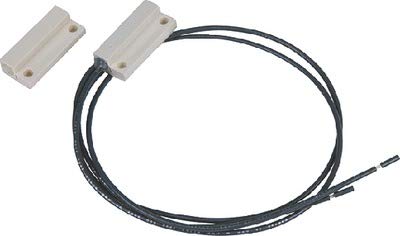 Kwikee 369311 Normally Open Magnetic Door Switch, Black