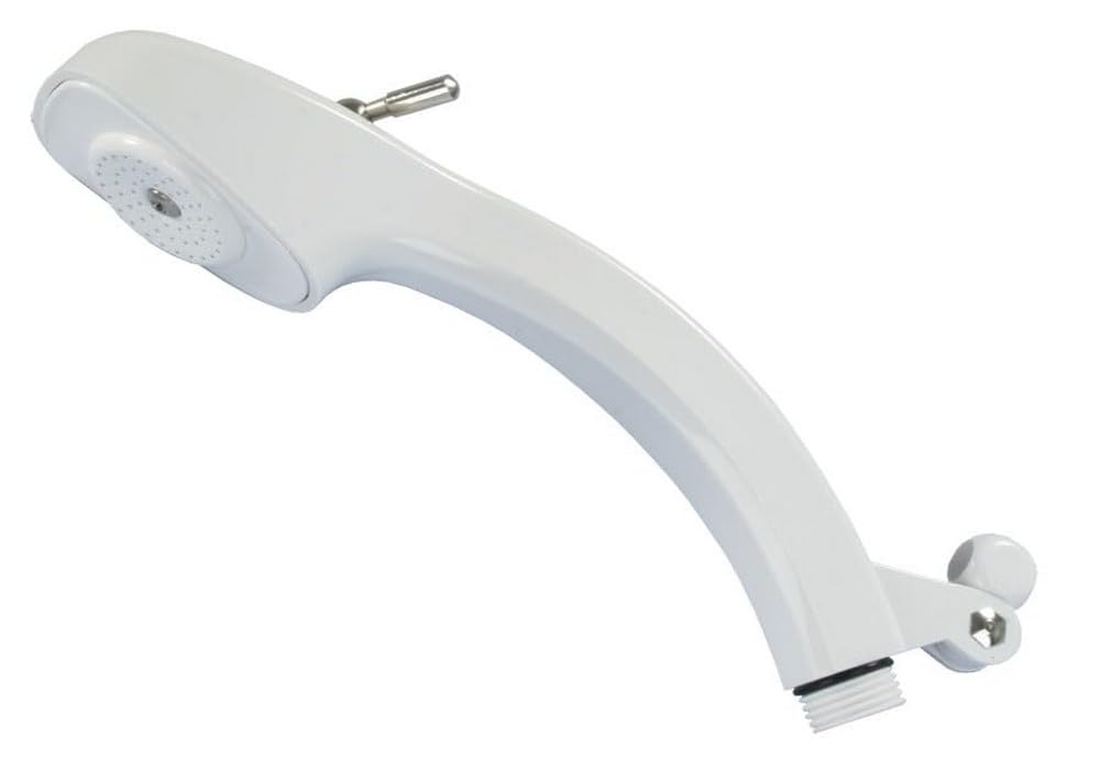 B&B Molders 94197 Replacement Exterior Shower Head, White