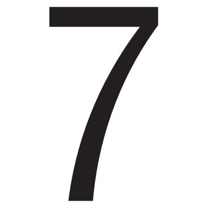 Seachoice 3" Gothic Numbers Pack of 10