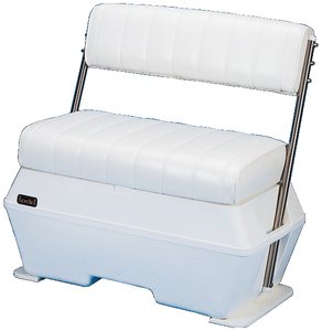 Todd Deluxe Swingback Cooler / Livewell Seat