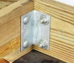 Tie Down Engineering 26399 Dock Hardware Angle Brackets/Clip