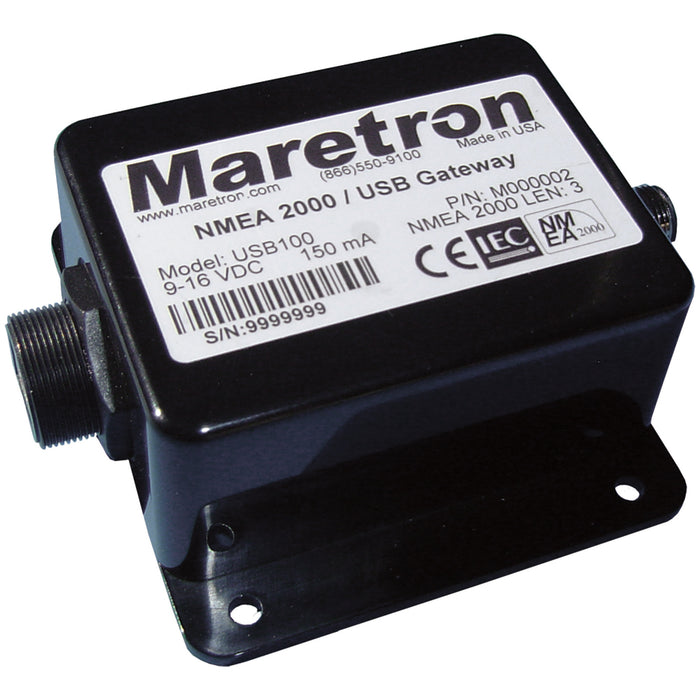 Usb100 Maretron USB100 NMEA 2000® USB Gateway — Freeport Marine Supply