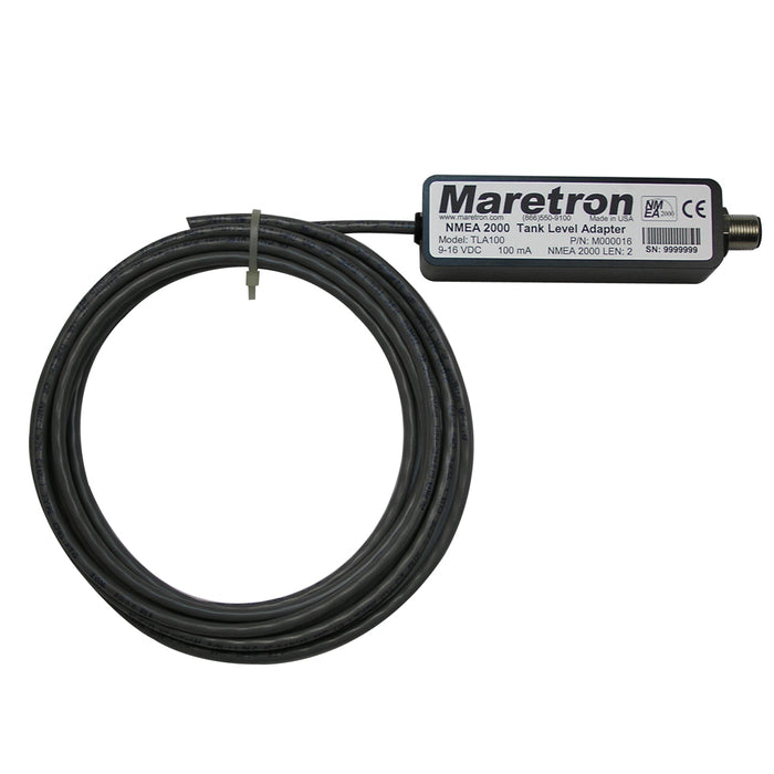 Adaptador de nivel de tanque NMEA 2000® Maretron TLA100