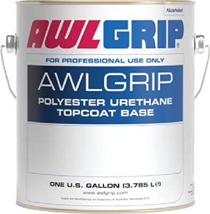 Awlgrip OH8414/1QTUS Polyester Urethane Topcoat, Hatteras Off-White Mix, Qt.