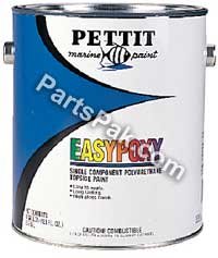 Pettit 1317506 EZ-Poxy Polyurethane Topside Finish, White-Gallon