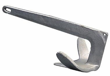 Sea-Dog Galvanized The Seahook Anchor 33 Pound - 318515
