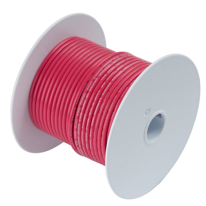 Cable de batería Ancor Red 6 AWG - 25'