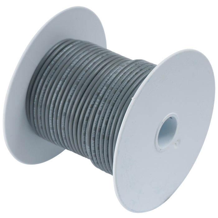 Cable primario Ancor gris de 16 AWG - 100'