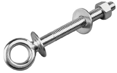 Sea Dog 80495 Sea-Dog Eye Bolt w/Shoulder, 5/8" I.D.