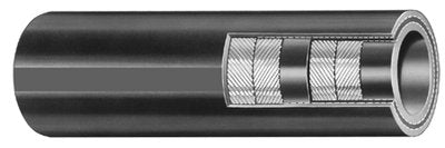 Trident Marine 200-5000-24 Trident Ply Softwall Exhaust Hose, 5" x 2'