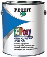 Pettit 1371508 EZ-Poxy Polyurethane Topside Finish, Seattle Gray-Qt.