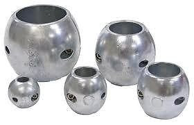 B & S Anodes BSM118SL Shaft Zinc 1-1/8"