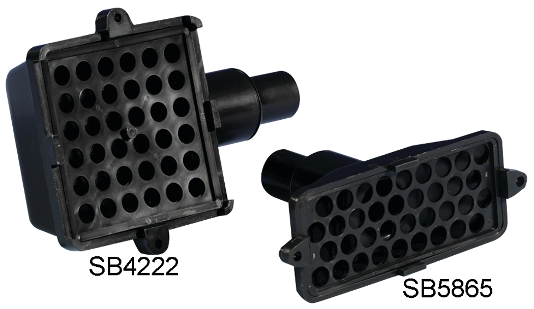 Whale SB4222 Side Strainer With Non-Return