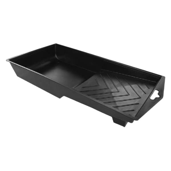 Seachoice 92931 Plastic Paint Tray, 4 Inch, Black