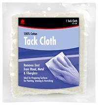 Cotton Tack Cloth, White