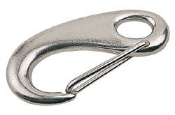 Sea Dog 154270-1 Seadog 2-3/4" Spring Gate Snap Hook, SS