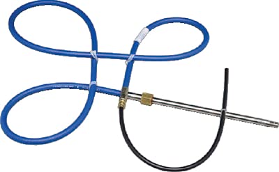 Uflex USA M90X19 Uflex M90X19 Uflex M90 Universal Mach Performance Rotary, Steering Cable, 19' Blue