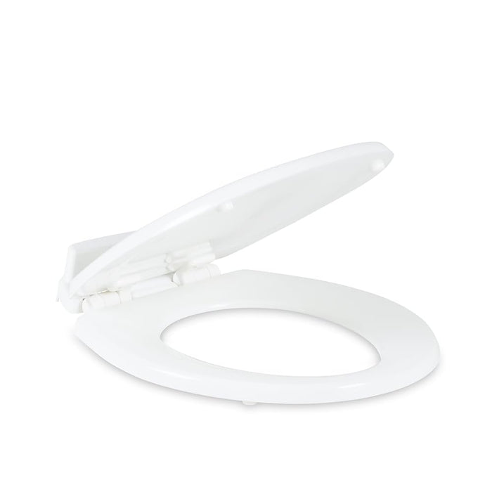 Dometic 9108894299 Slow Close Wooden Seat, White