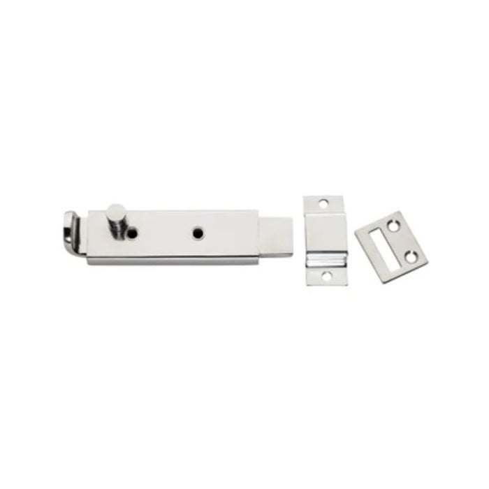 Whitecap S-0588C Spring Loaded Slide Bolt/Latch 316 Stainless Steel 5-5/16"