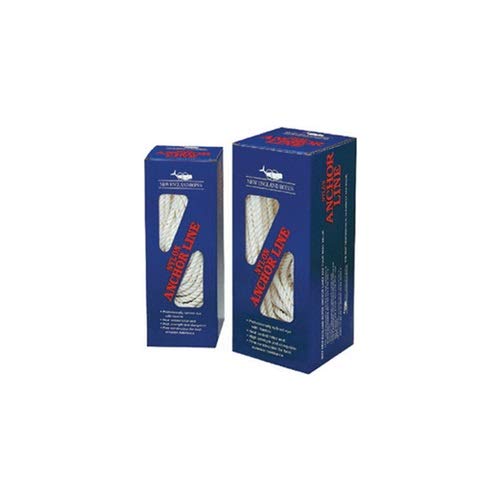 New England Ropes 60602400250 Anchorline 3/4 X 150 Nylon