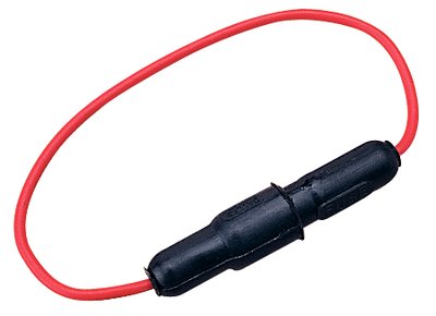 Sea Dog 420557-1 Inline 50 Amp Fuse Holder