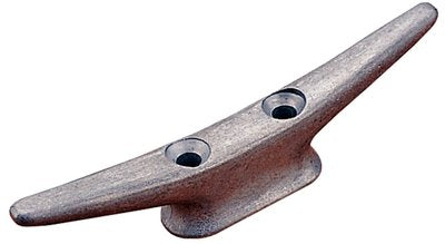 Sea Dog 046105-1 Sea-Dog Closed Base Aluminum Cleat Flat Head, 5"