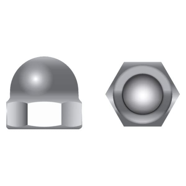 Seachoice SC1366 Acorn Cap Nut 5/8"-11