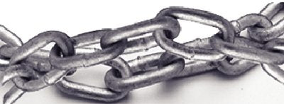 G43 Mooring Chain Long Link, 3/8" x 200'