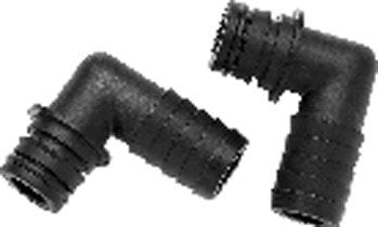 Flojet 20381010 Kit Quad Port X 3/4 Barb Elbow