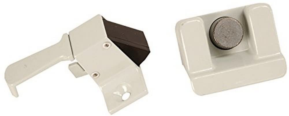 RV Designer E309 White Coleman RV Screen Door Catch