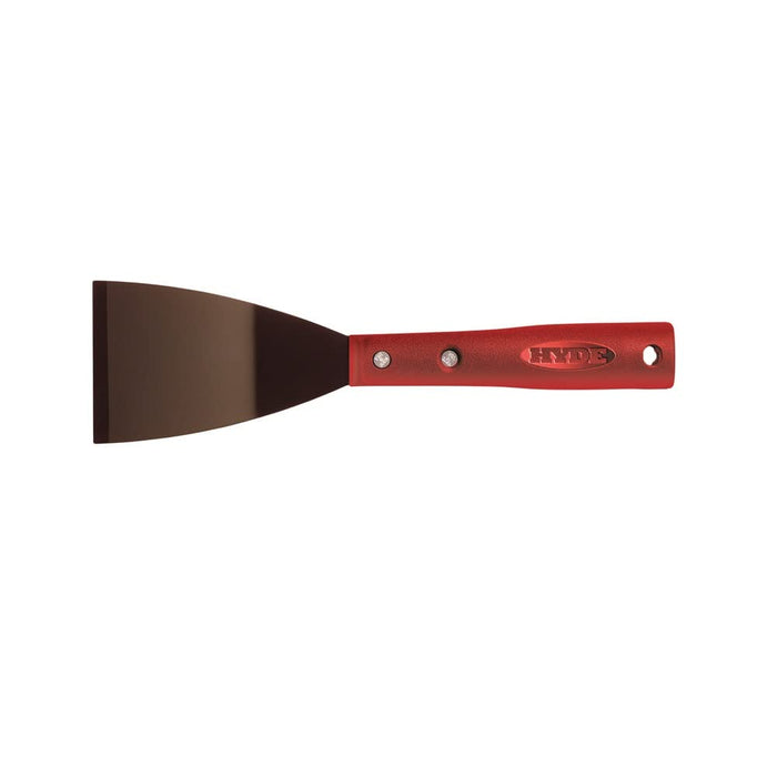 Hyde Tools 12070 Bent Blade Chisel Extension Pole Scraper