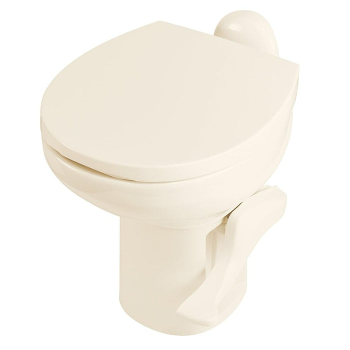 Thetford 42062 Aqua-Magic Style II China Toilet, High Profile, Bone w/o Sprayer