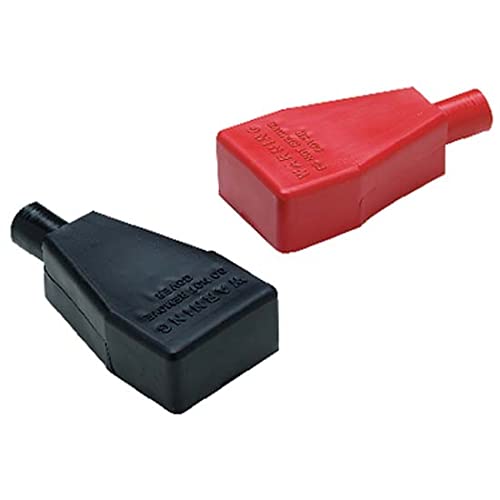 Seachoice Battery Terminal Covers (Set of 2), Standard Type, Fits without