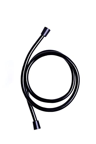 Dura Faucet DF-SA230-MB 60" Vinyl Shower Hose, Matte Black