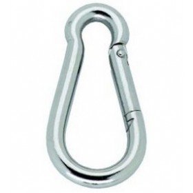 Attwood 12303-3 Zinc Plated Steel Utility Snap Hooks, 2-1/2"