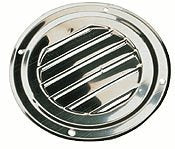 Sea Dog 331424 Sea-Dog Round Louvered Vent, 4"