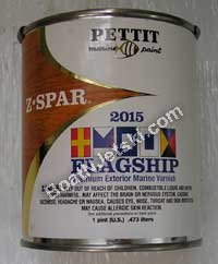 Pettit 8720110 Flagship Varnish, Pt.