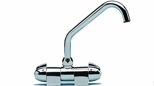 Whale TB4112 Compact Fold Down Mixer Faucet